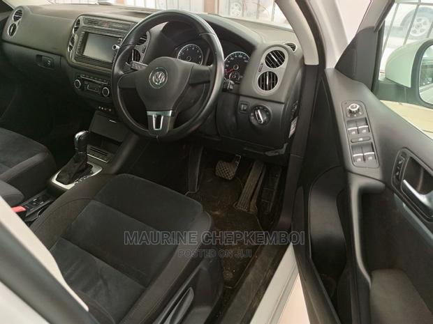 Volkswagen Tiguan SE AWD 4MOTION 2016 White
