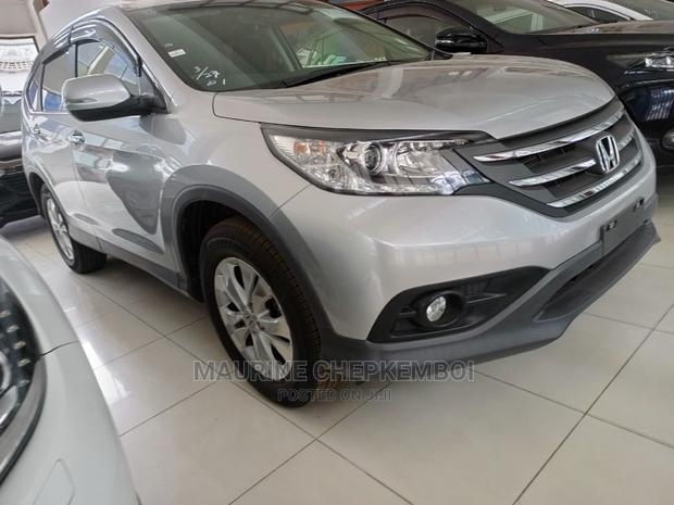 Honda CR-V 2016 Silver