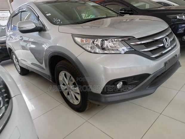 Honda CR-V 2016 Silver
