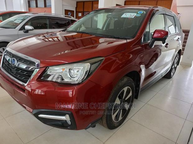 Subaru Forester 2.0XT Premium AWD 2016 Red