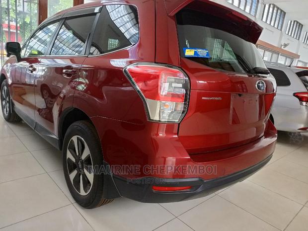 Subaru Forester 2.0XT Premium AWD 2016 Red