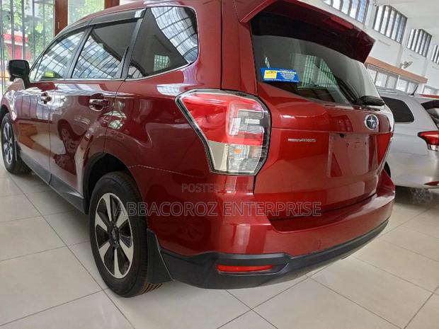 Subaru Forester 2.0XT Premium AWD 2016 Red