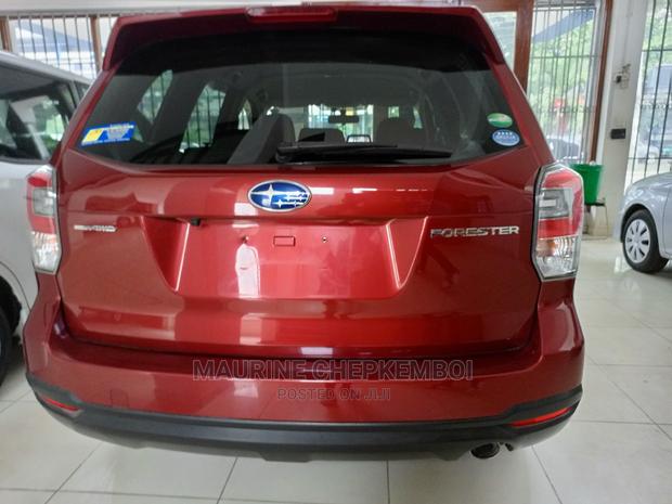 Subaru Forester 2.0XT Premium AWD 2016 Red