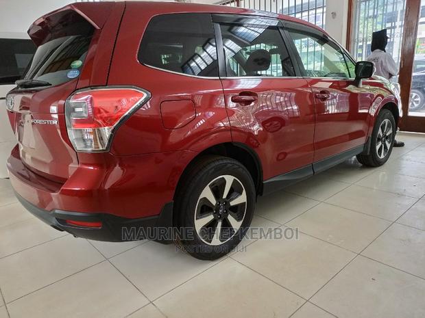 Subaru Forester 2.0XT Premium AWD 2016 Red