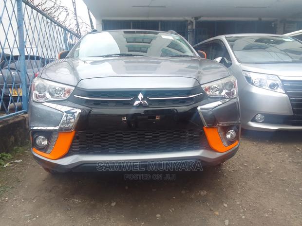 2018 Mitsubishi RVR in Gray: Compact and Efficient SUV