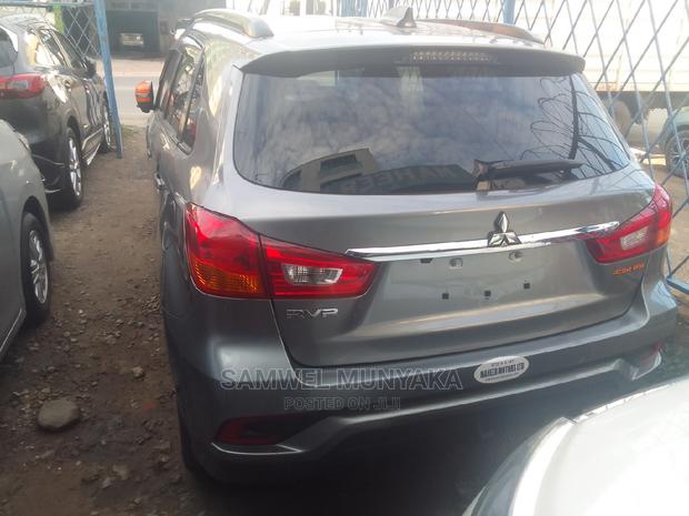2018 Mitsubishi RVR in Gray: Compact and Efficient SUV
