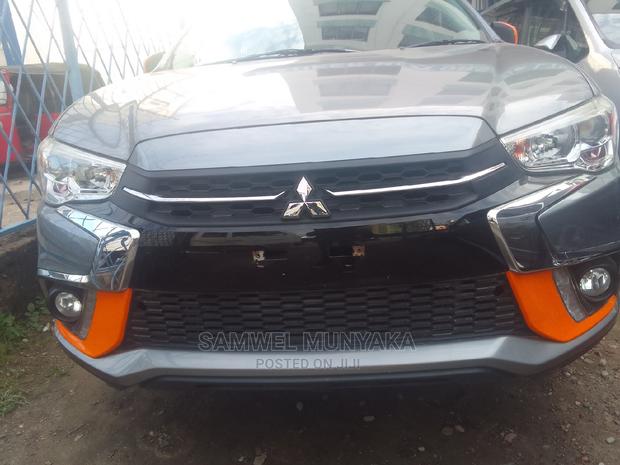 2018 Mitsubishi RVR in Gray: Compact and Efficient SUV