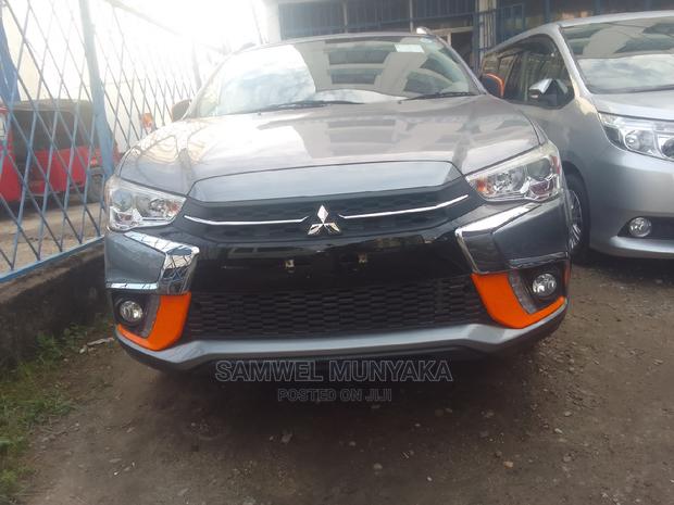 2018 Mitsubishi RVR in Gray: Compact and Efficient SUV