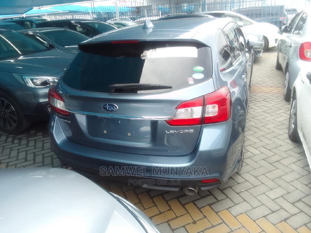 Subaru Levorg 1.6 GT EyeSight 2017 - Limited Silver Package