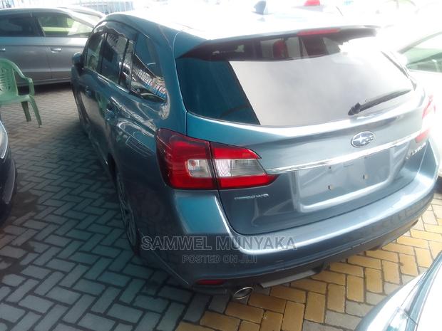Subaru Levorg 1.6 GT EyeSight 2017 - Limited Silver Package
