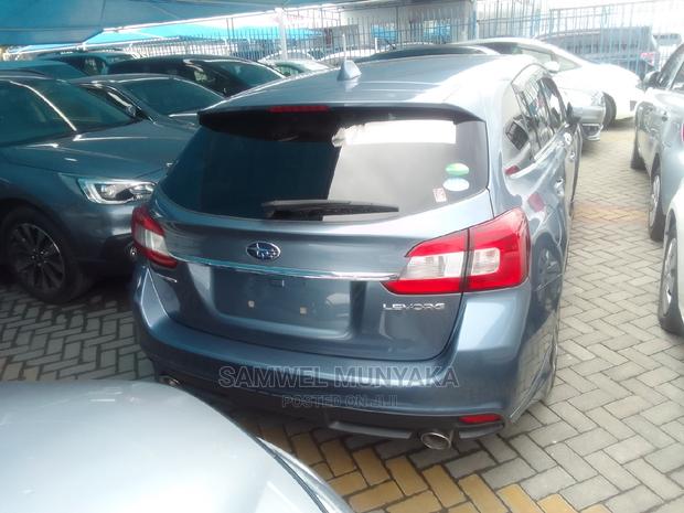 Subaru Levorg 1.6 GT EyeSight 2017 - Limited Silver Package