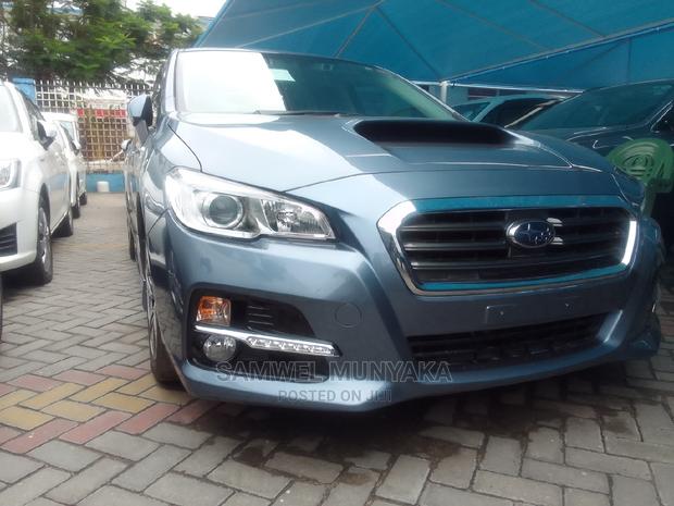 Subaru Levorg 1.6 GT EyeSight 2017 - Limited Silver Package