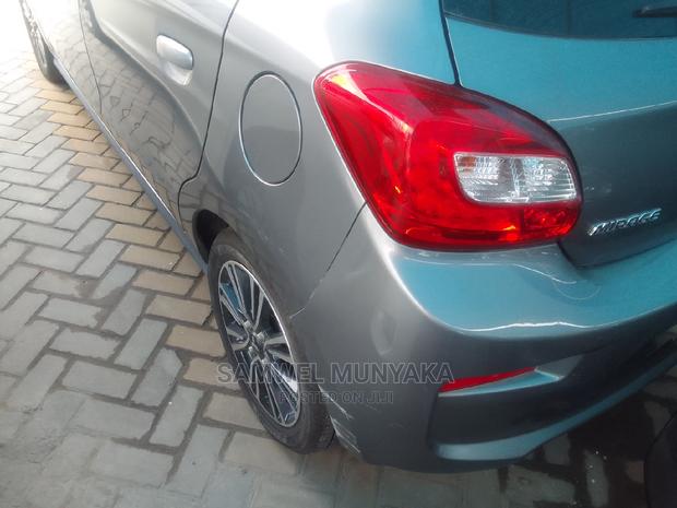 Gray 2016 Mitsubishi Mirage - Economical and Stylish