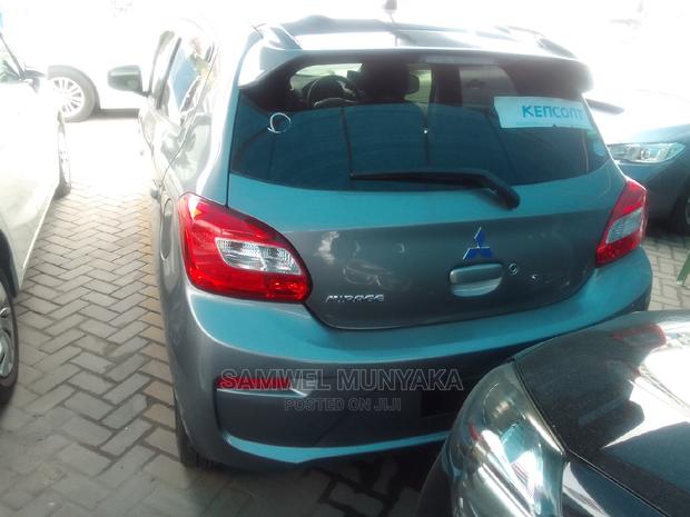 Gray 2016 Mitsubishi Mirage - Economical and Stylish