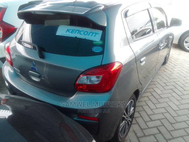 Gray 2016 Mitsubishi Mirage - Economical and Stylish