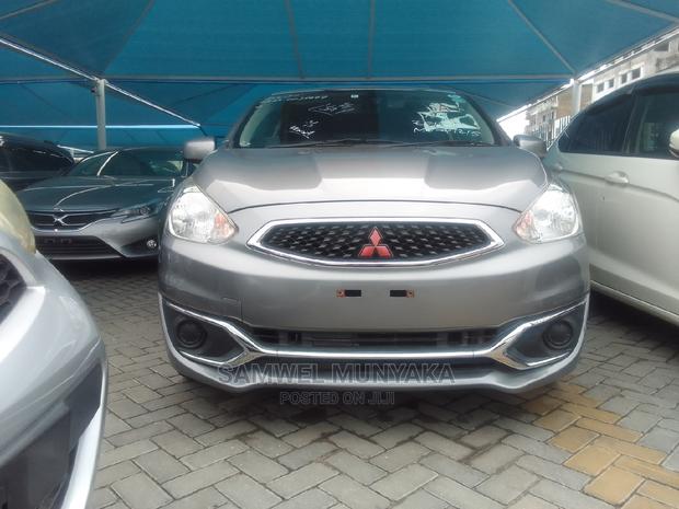 Gray 2016 Mitsubishi Mirage - Economical and Stylish