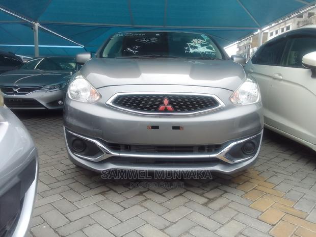 Gray 2016 Mitsubishi Mirage - Economical and Stylish