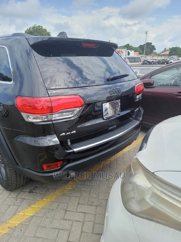 2016 Jeep Grand Cherokee Limited 4x4 4dr Black - Used Luxury SUV for Sale