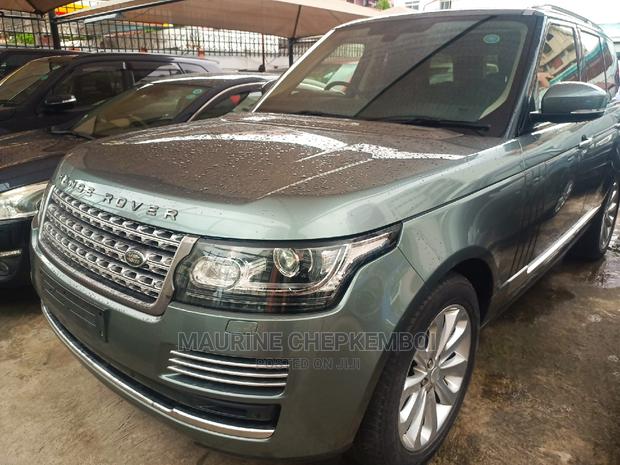 Land Rover Range Rover Vogue 2016 Gray
