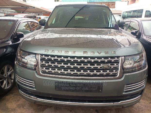 Land Rover Range Rover Vogue 2016 Gray