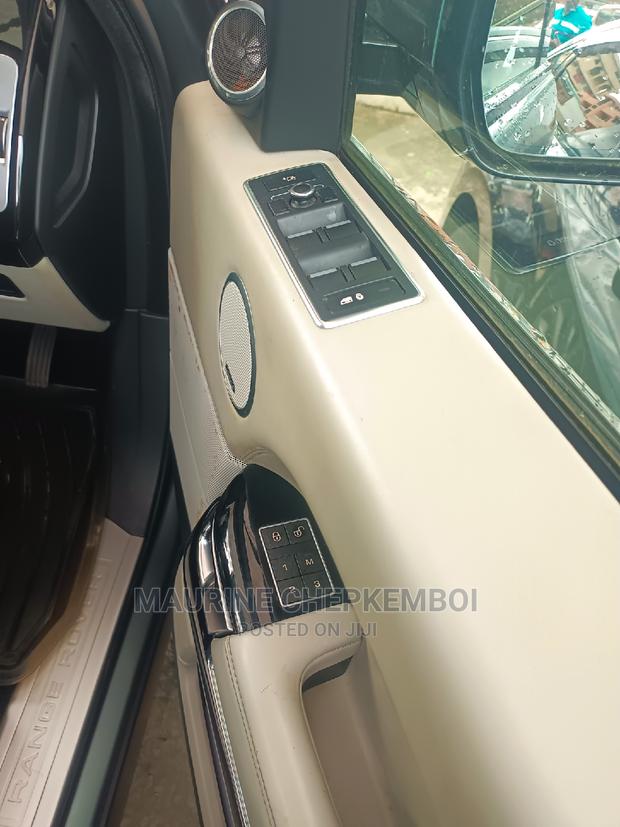 Land Rover Range Rover Vogue 2016 Gray