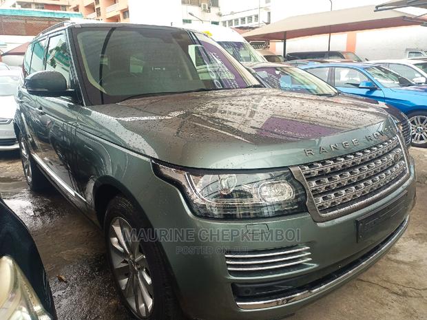Land Rover Range Rover Vogue 2016 Gray