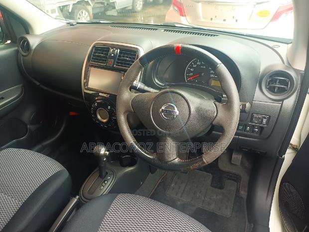 Nissan March 2016 White