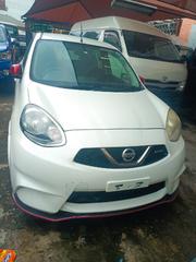 Nissan March 2016 White for sale