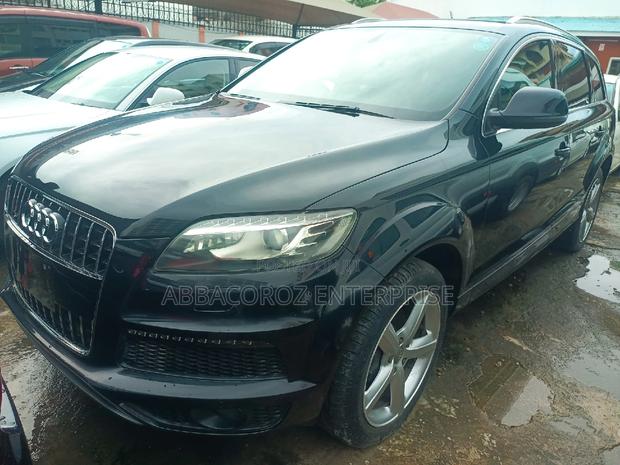 Audi Q7 3.0T Premium AWD quattro 2017 Black