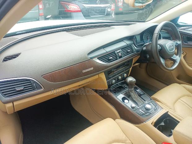 Audi A6 4dr Sedan AWD 2016 White