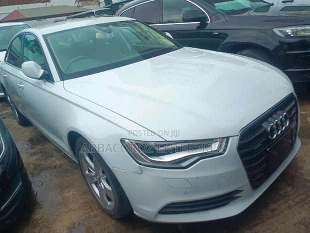 Audi A6 4dr Sedan AWD 2016 White