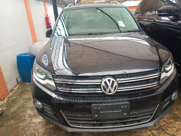 Volkswagen Tiguan 2.0T S AWD 4MOTION 2017 Black