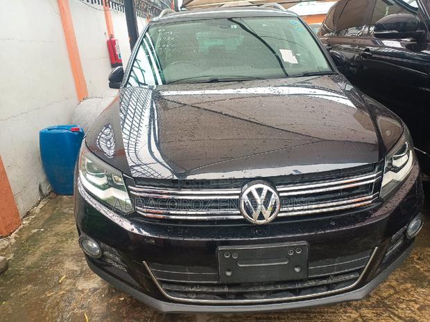 Volkswagen Tiguan 2.0T S AWD 4MOTION 2017 Black