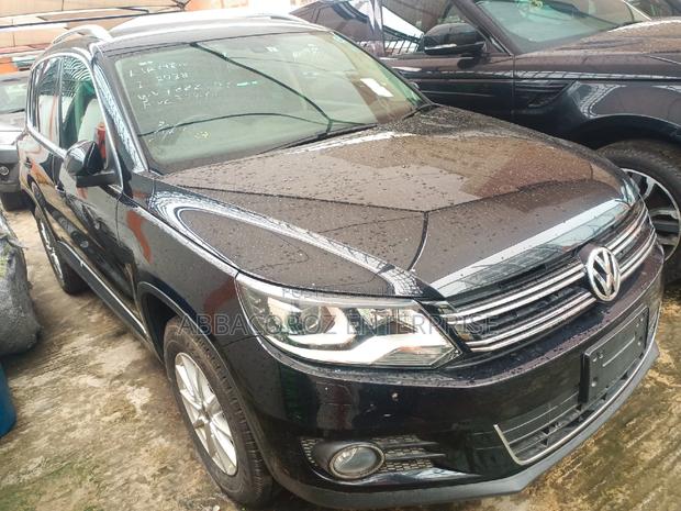 Volkswagen Tiguan 2.0T S AWD 4MOTION 2017 Black