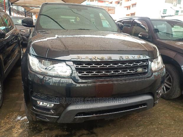 Land Rover Range Rover Sport 2017 Black