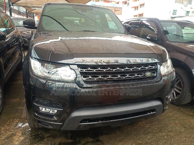 Land Rover Range Rover Sport 2017 Black