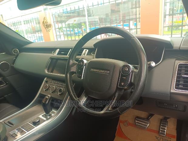 Land Rover Range Rover Sport 2017 Black