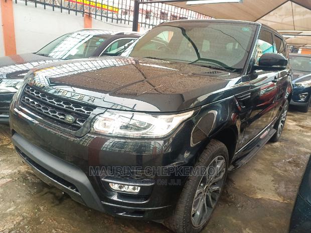 Land Rover Range Rover Sport 2017 Black