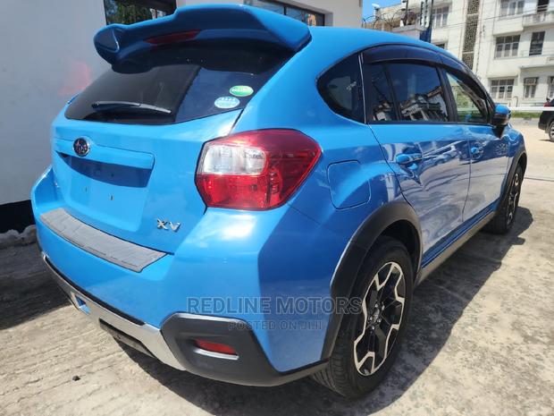 Sleek 2016 Subaru XV Blue: The Perfect Adventure Companion