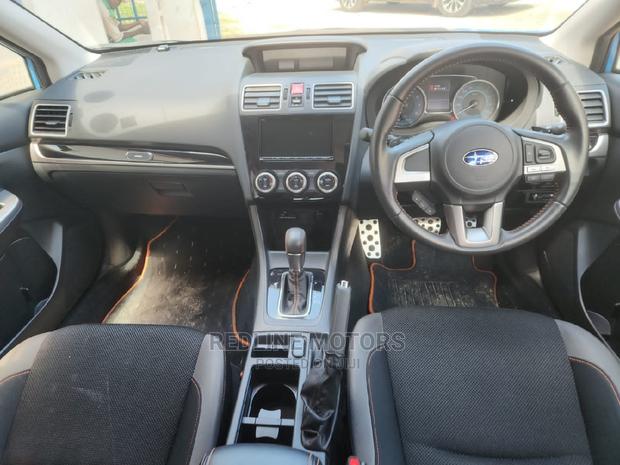 Sleek 2016 Subaru XV Blue: The Perfect Adventure Companion