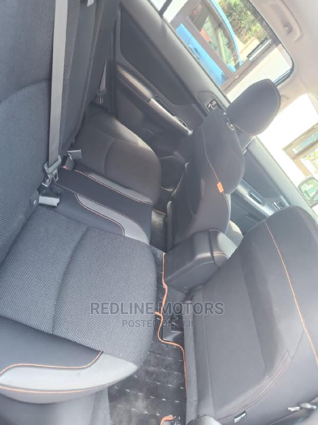 Sleek 2016 Subaru XV Blue: The Perfect Adventure Companion