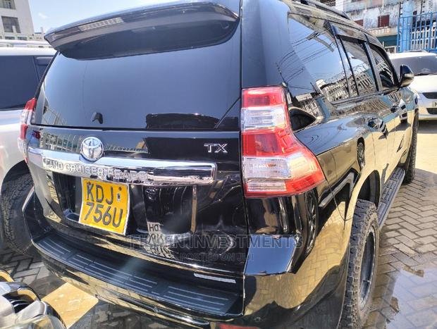 Toyota Land Cruiser Prado 3.0 D-4D (190 Hp) 7 seats 2016 Black