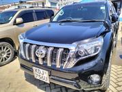 Toyota Land Cruiser Prado 3.0 D-4D (190 Hp) 7 seats 2016 Black for sale