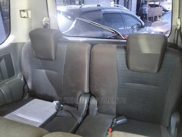 White Toyota Voxy 2010 - Affordable and Comfortable Minivan