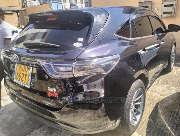 2014 Toyota Harrier 4WD Blue 2.5 Hybrid