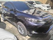 2014 Toyota Harrier 4WD Blue 2.5 Hybrid for sale