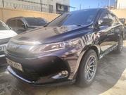 2014 Toyota Harrier 4WD Blue 2.5 Hybrid for sale