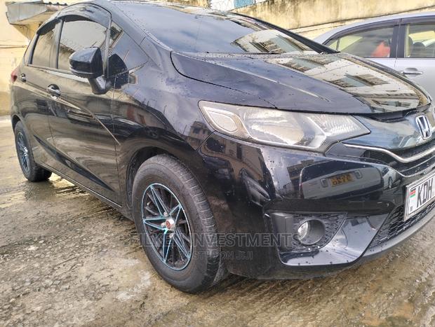 Honda Fit 2014 Black
