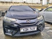 Honda Fit 2014 Black for sale