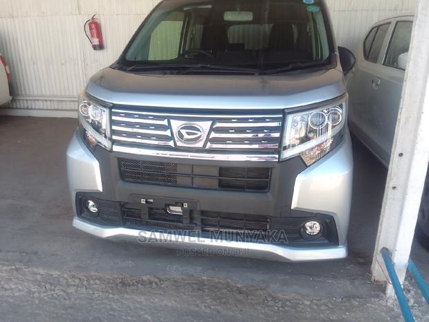 New 2016 Daihatsu Move in Silver - Economical and Stylish